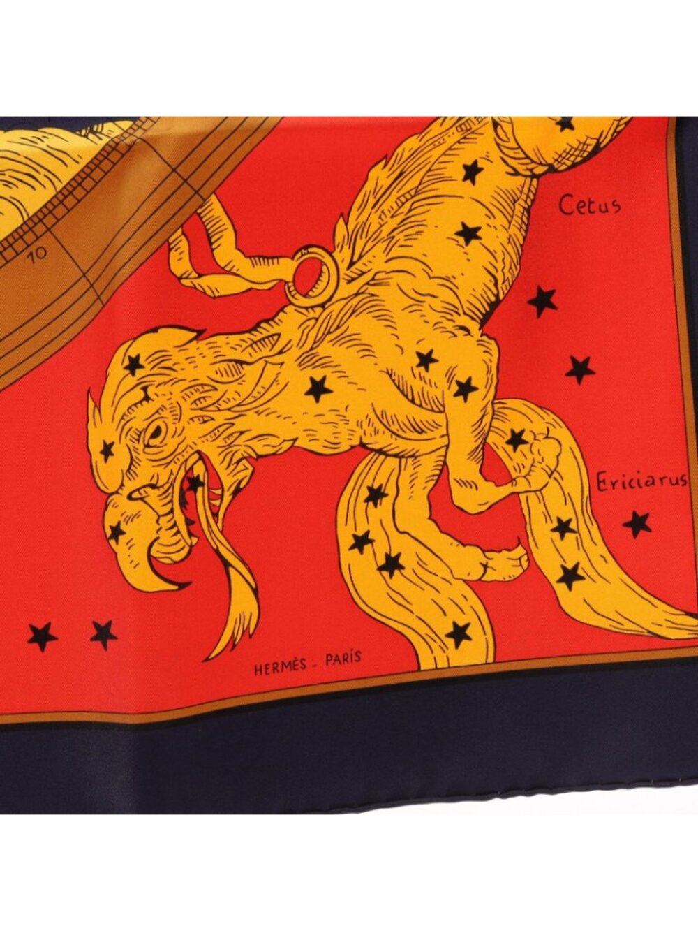Hermes Scarf Carre 90 Hemispharium Coeli Boreale Silk - Picture 6 of 7